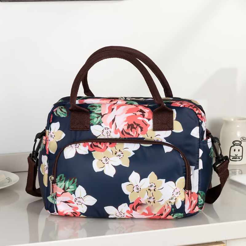 Multifunctional Reusable Insulated Lunch Bag