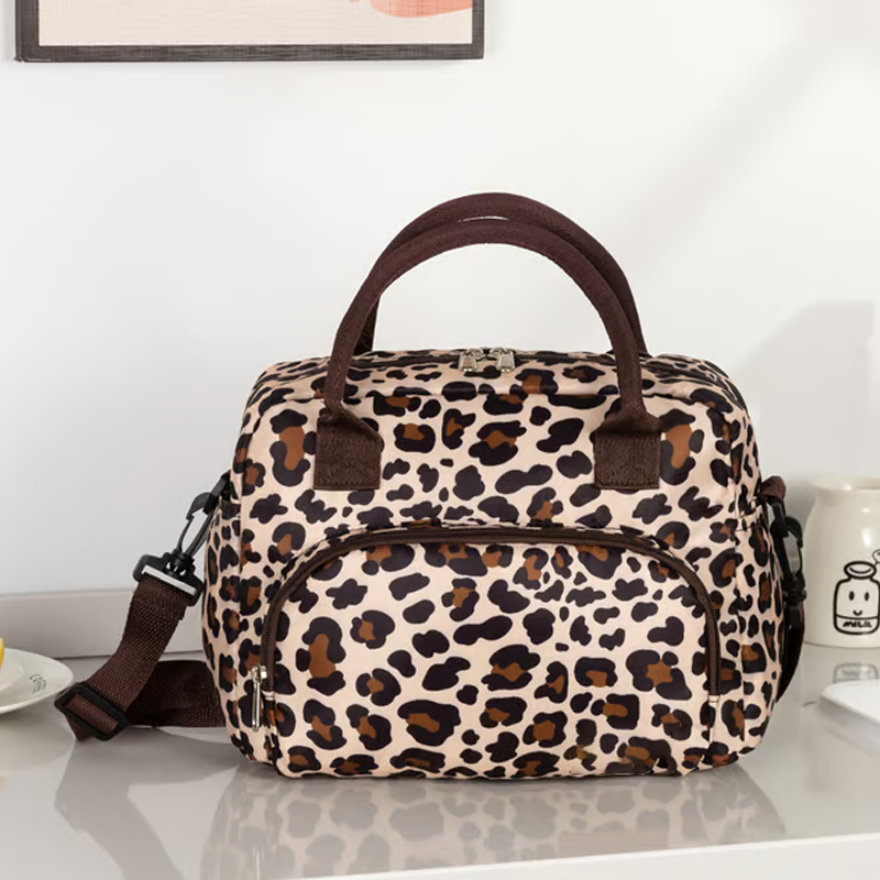 Multifunctional Reusable Insulated Lunch Bag