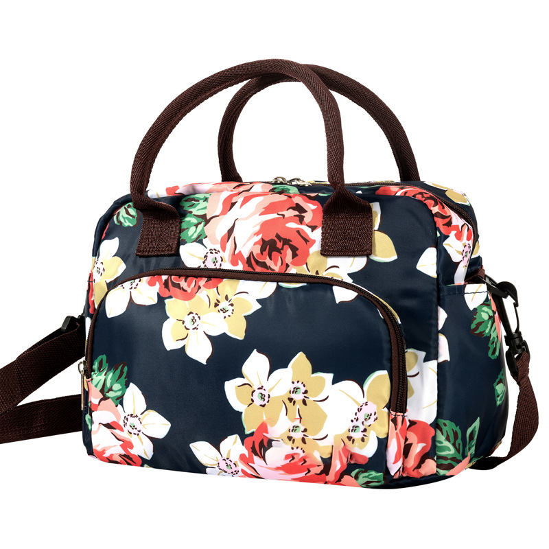 Multifunctional Reusable Insulated Lunch Bag