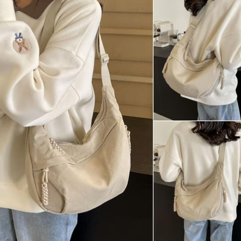 Lightweight Large-Capacity Crossbody Shoulder Bag