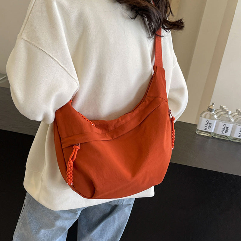 Lightweight Large-Capacity Crossbody Shoulder Bag