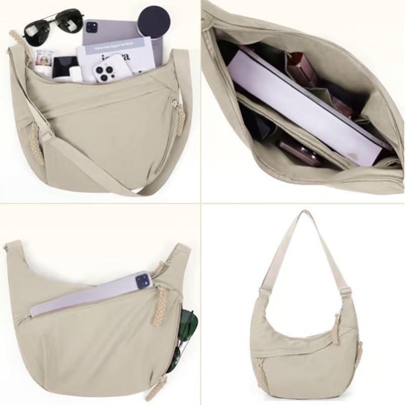 Lightweight Large-Capacity Crossbody Shoulder Bag