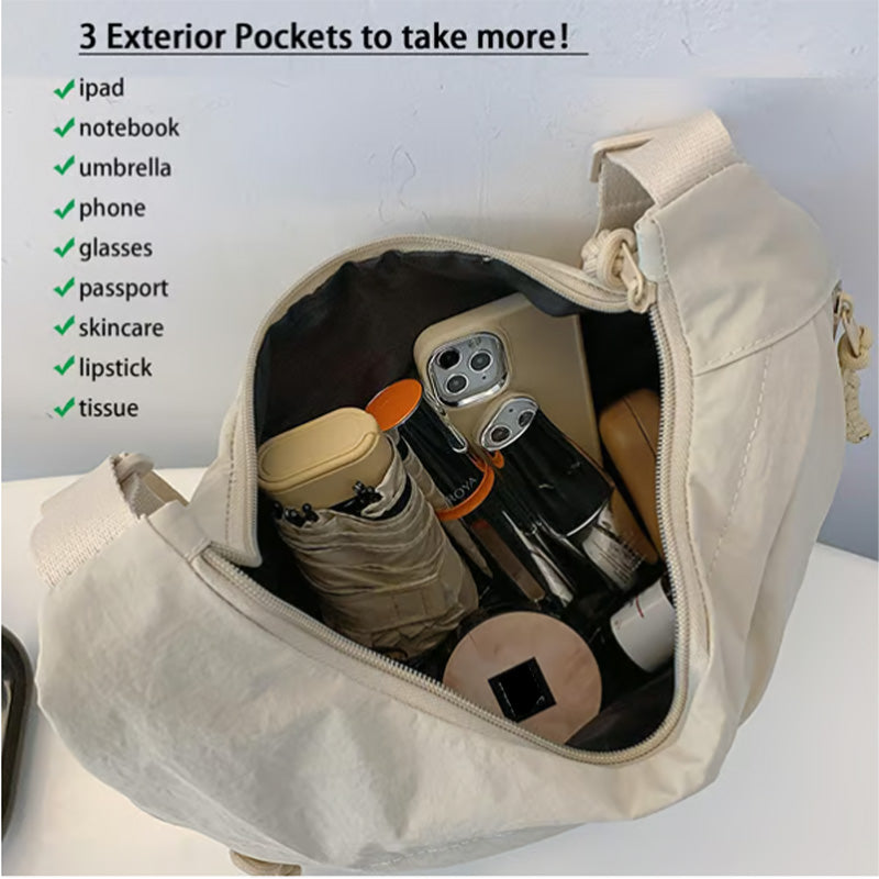 Lightweight Large-Capacity Crossbody Shoulder Bag