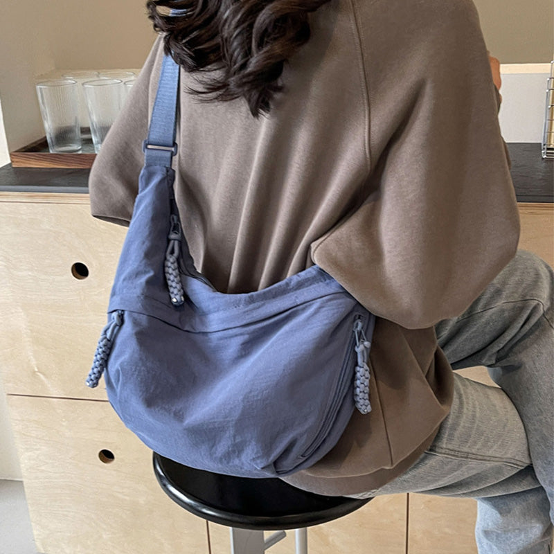 Lightweight Large-Capacity Crossbody Shoulder Bag