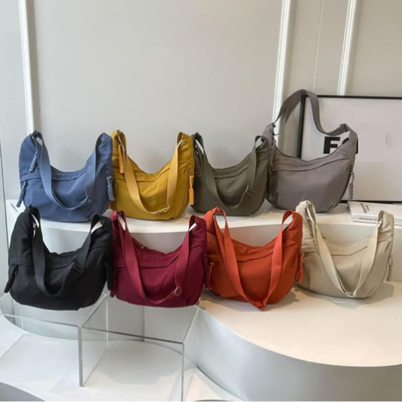 Lightweight Large-Capacity Crossbody Shoulder Bag