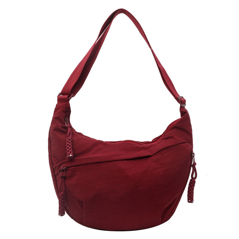 Lightweight Large-Capacity Crossbody Shoulder Bag