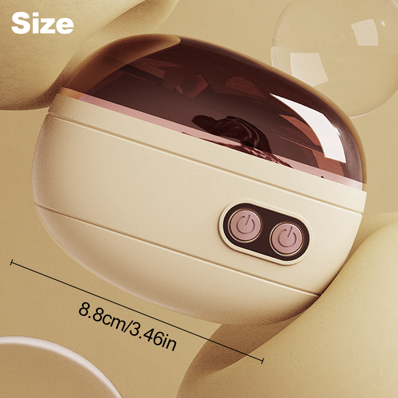 2-in-1 Electric Nail Cutter & Grinder, Anti-Pinch Safety, Instant Smooth Finish, 360° Gentle Grinding, Built-in LED Light, Safe for Whole Family
