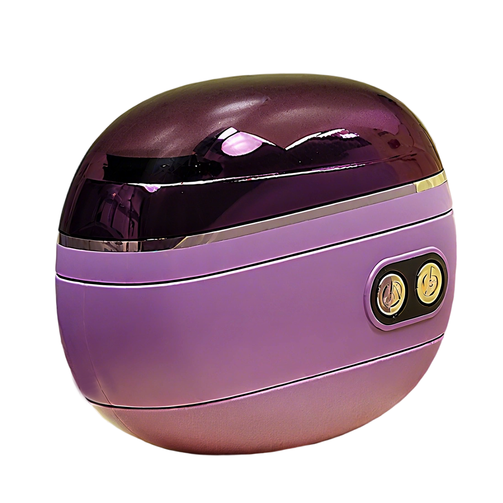 2-in-1 Electric Nail Cutter & Grinder, Anti-Pinch Safety, Instant Smooth Finish, 360° Gentle Grinding, Built-in LED Light, Safe for Whole Family
