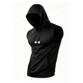 🔥SUMMER SALE 48% OFF – Workout Sleeveless Hoodie · 35K+ SOLD! · Lightweight & Breathable, Adjustable Hood, Front Pocket, Versatile Sport Style 🏀💨