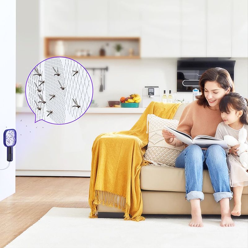 ⚡LAST DAY 50% OFF – Mini USB Mosquito Killer Trap · 15K+ SOLD! · Physical Non-Toxic, Ultra-Quiet, Compact & Portable, Safe for Pets & Kids, USB Powered 🦟🚫💡
