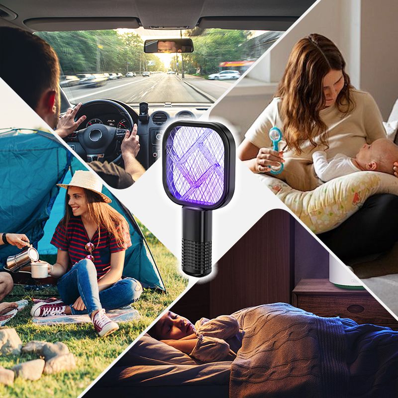 ⚡LAST DAY 50% OFF – Mini USB Mosquito Killer Trap · 15K+ SOLD! · Physical Non-Toxic, Ultra-Quiet, Compact & Portable, Safe for Pets & Kids, USB Powered 🦟🚫💡