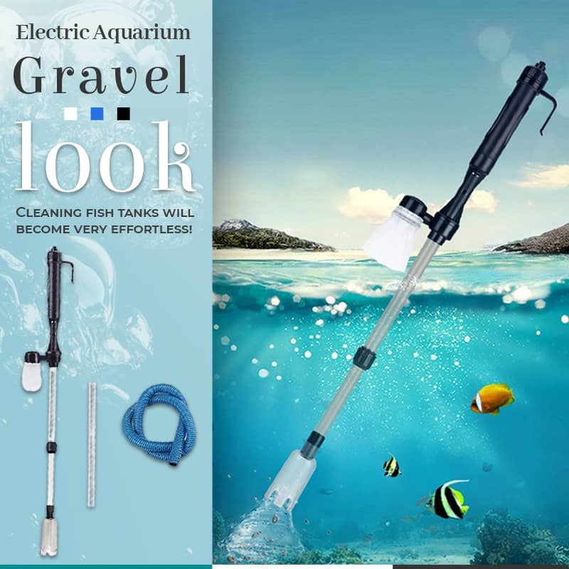 🐟Electric Aquarium Gravel Cleaner