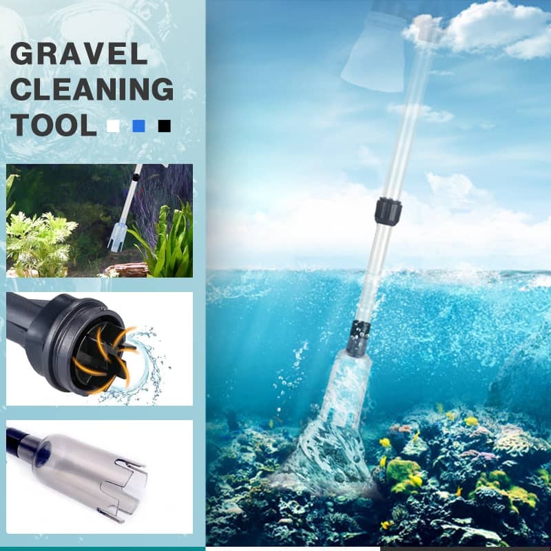 🐟Electric Aquarium Gravel Cleaner
