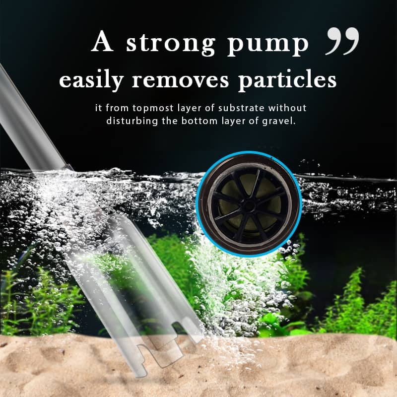 🐟Electric Aquarium Gravel Cleaner