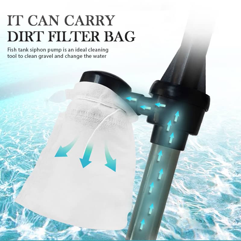 🐟Electric Aquarium Gravel Cleaner