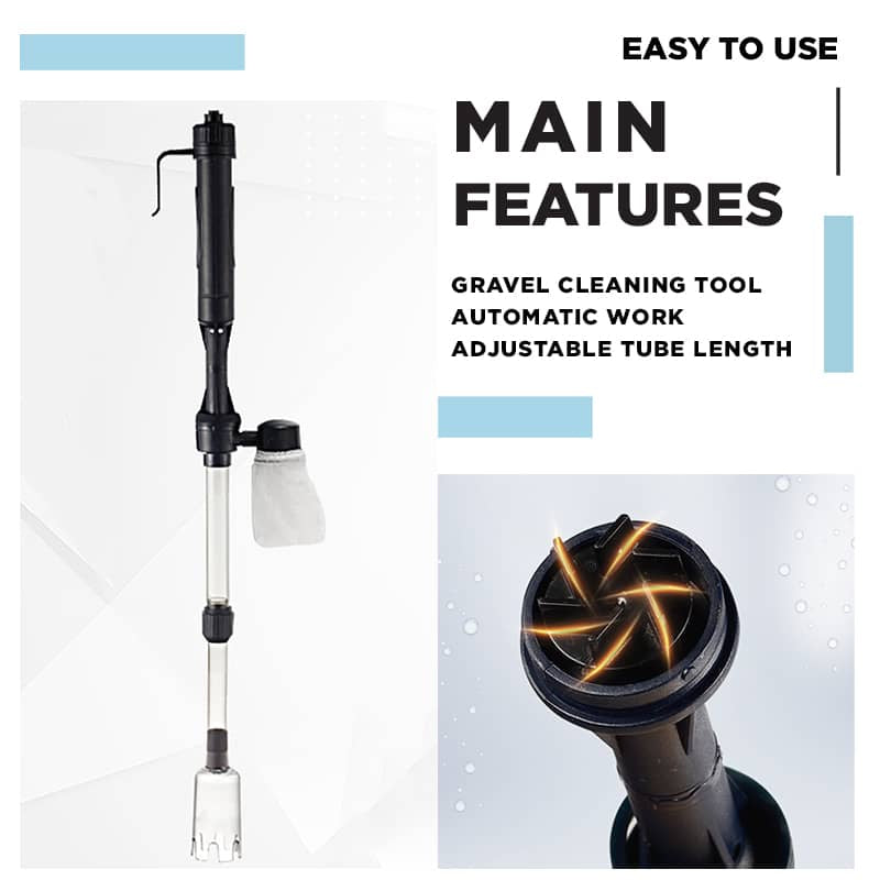 🐟Electric Aquarium Gravel Cleaner