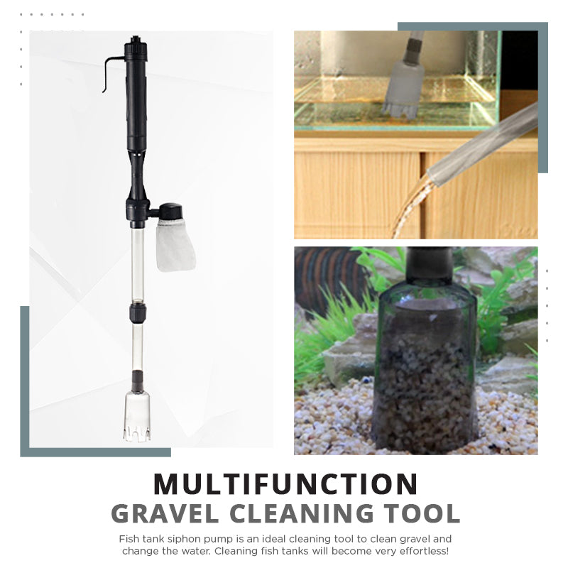🐟Electric Aquarium Gravel Cleaner