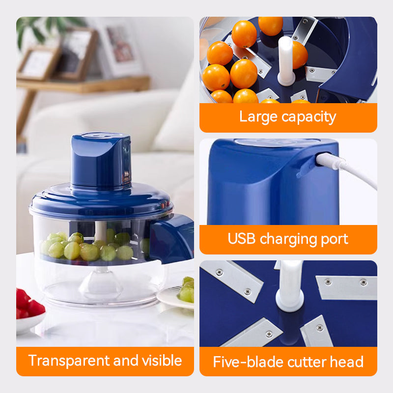 ⚡50% OFF – Electric Fruit & Vegetable Peeler · Easy Clean 🍎🔪