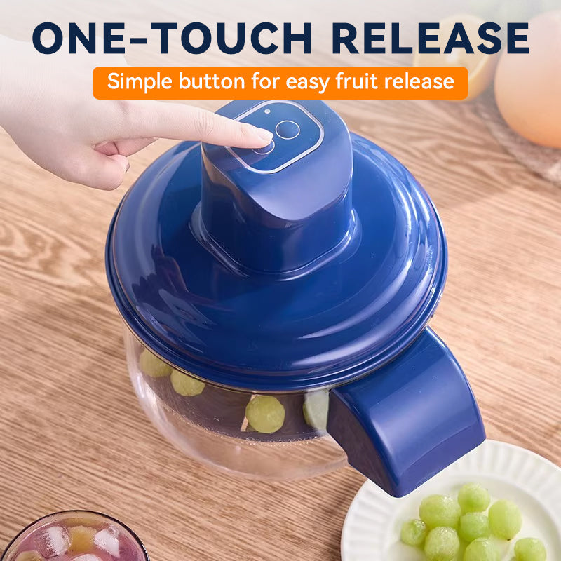 ⚡50% OFF – Electric Fruit & Vegetable Peeler · Easy Clean 🍎🔪