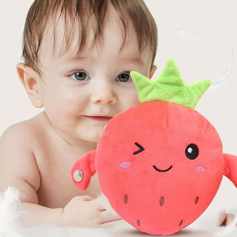 🎉FLASH DEAL 45% OFF – Cute Fruit Musical Interactive Sensory Plush · 15K+ SOLD!! · Educational Beats, Smart Sensor Interaction, Safe Eco Materials, Soft Huggable Companion 🎶🍊
