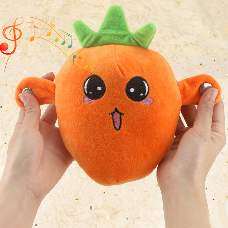 🎉FLASH DEAL 45% OFF – Cute Fruit Musical Interactive Sensory Plush · 15K+ SOLD!! · Educational Beats, Smart Sensor Interaction, Safe Eco Materials, Soft Huggable Companion 🎶🍊