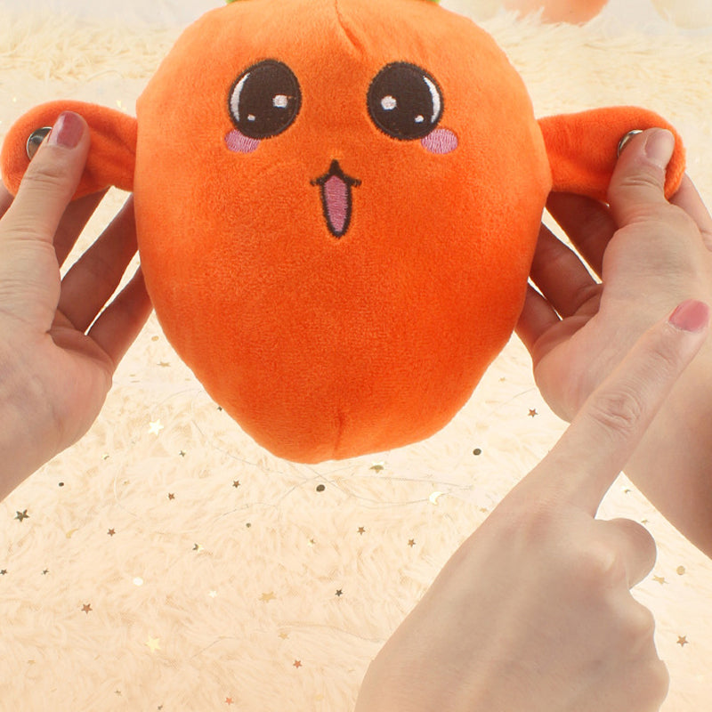 🎉FLASH DEAL 45% OFF – Cute Fruit Musical Interactive Sensory Plush · 15K+ SOLD! · Educational Beats, Smart Sensor Interaction, Safe Eco Materials, Soft Huggable Companion 🎶🍊