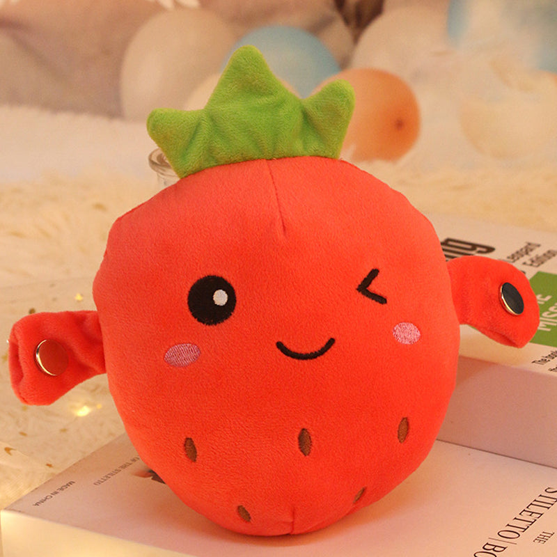 🎉FLASH DEAL 45% OFF – Cute Fruit Musical Interactive Sensory Plush · 15K+ SOLD! · Educational Beats, Smart Sensor Interaction, Safe Eco Materials, Soft Huggable Companion 🎶🍊