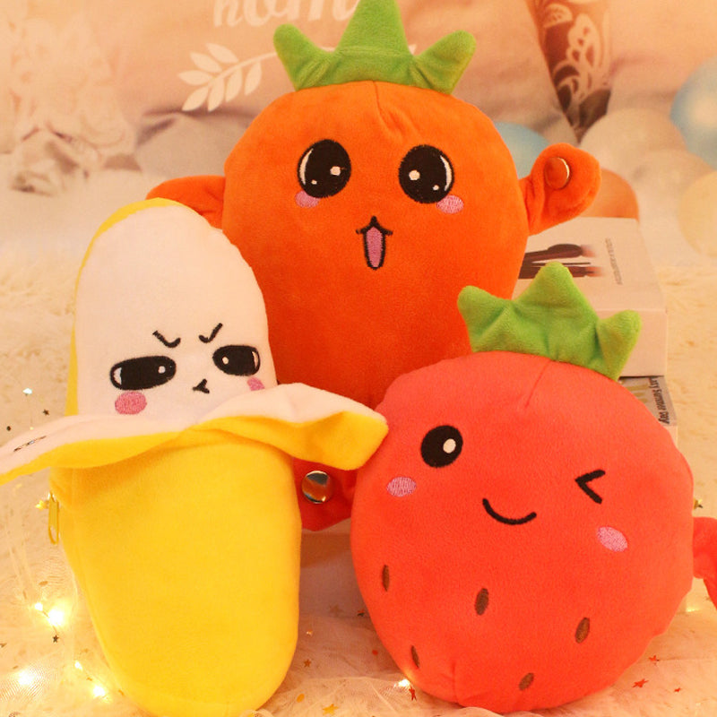 🎉FLASH DEAL 45% OFF – Cute Fruit Musical Interactive Sensory Plush · 15K+ SOLD! · Educational Beats, Smart Sensor Interaction, Safe Eco Materials, Soft Huggable Companion 🎶🍊