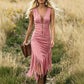 ⚡🤠Summer Sale 70% OFF – Retro Fringe Cowgirl Dress👗