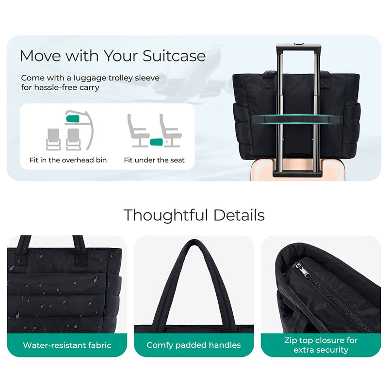 Large Capacity Shoulder Bag for Women