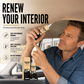 Headliner Repair Glue – High-Strength Automotive Interior Adhesive, Fix Sagging Roof Linings, Leather Seats & Sponge Pads, Heat-Resistant Formula