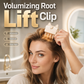 Wireless Heated Root Lift Clip, Salon Crown Volume for Fine Hair, 3-Step Styling, Compact Travel Design, Gentle Heat, Polished Finish