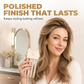 Wireless Heated Root Lift Clip, Salon Crown Volume for Fine Hair, 3-Step Styling, Compact Travel Design, Gentle Heat, Polished Finish