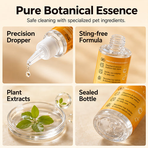 Gentle Pet Eye Stain Remover Essence Nourishing Drops