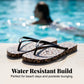 Women's Leopard Print Flip Flops, Soft Thong Sandals, Textured Traction Outsole, Flexible & Durable, Summer Beach Casual Wear