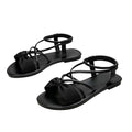 Women's Criss-Cross Strap Flat Sandals