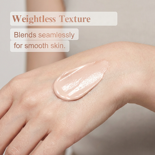 Full Coverage Long-Lasting Liquid Foundation-Keeps makeup fresh and vibrant.