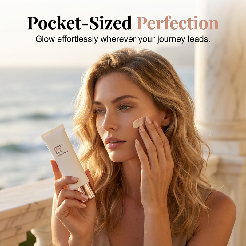 Full Coverage Long-Lasting Liquid Foundation-Keeps makeup fresh and vibrant.