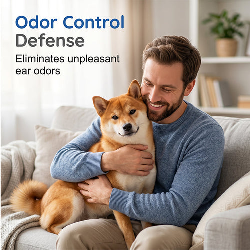 Gentle Pet Ear Cleaner Solution
