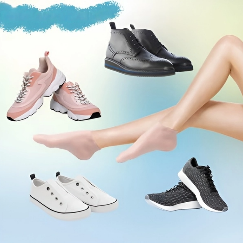 Silicone Gel Moisturizing Socks