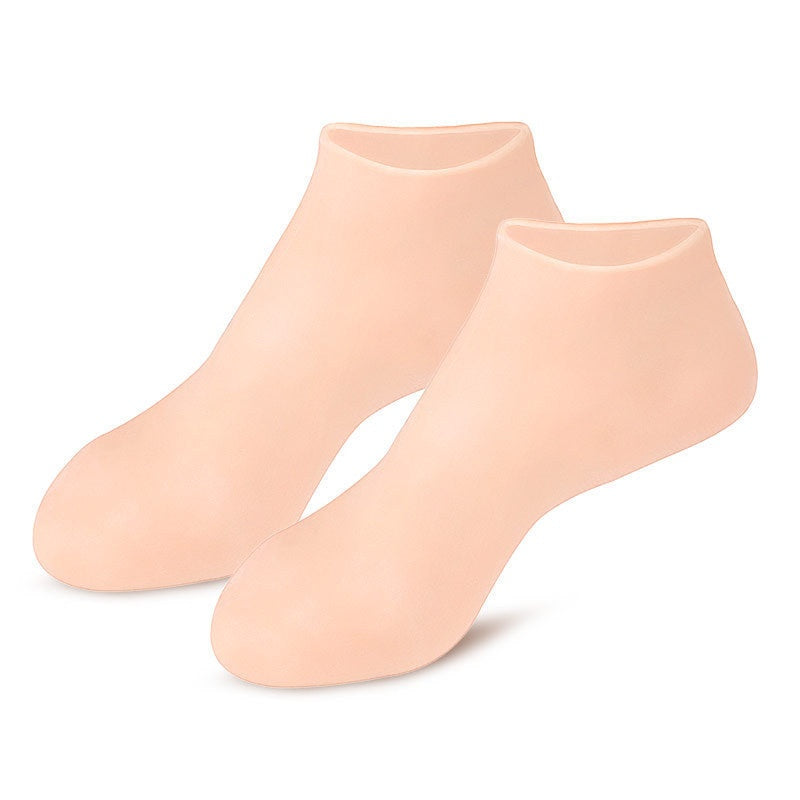 Silicone Gel Moisturizing Socks