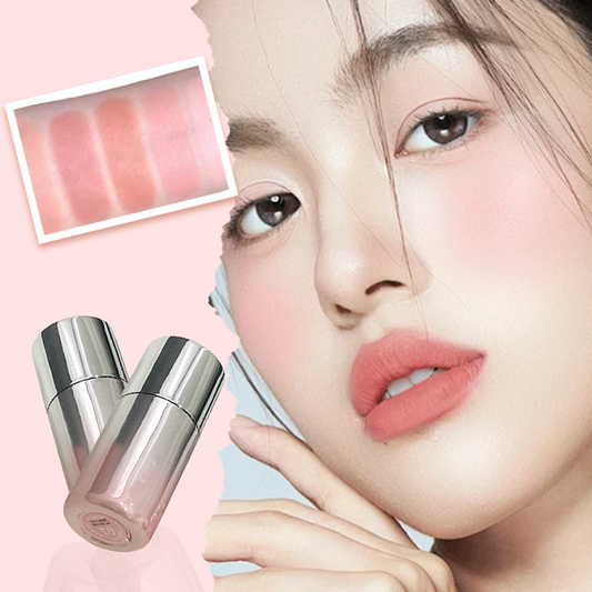 🌸Buy 1 Get 1 FREE🌸Multi-Use Matte Liquid Blush, Natural Radiance, Blends on Cheeks, Lips & Eyes, Lightweight, No Caking, Long-Lasting Wear, 5 Shades Available