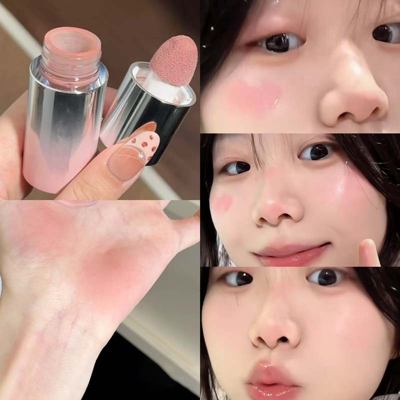 Natural Tone-Enhancing Matte Liquid Blush