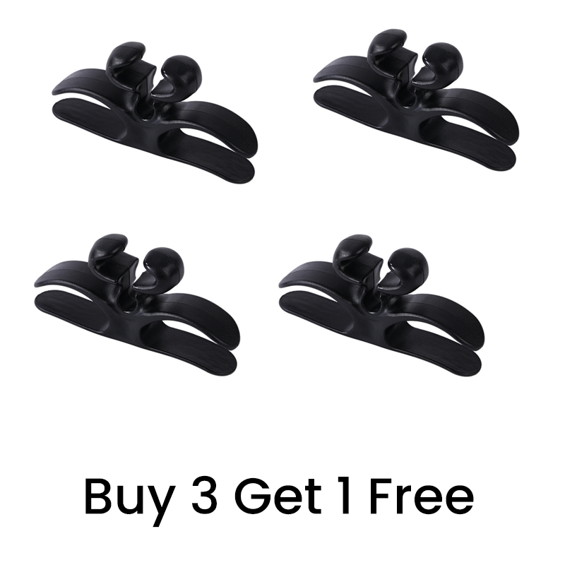 Self-Adhesive Silicone Appliance Cord Organizer