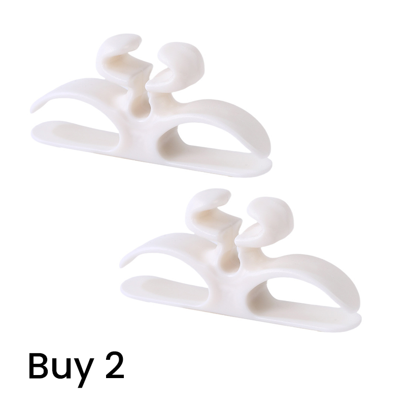 Self-Adhesive Silicone Appliance Cord Organizer