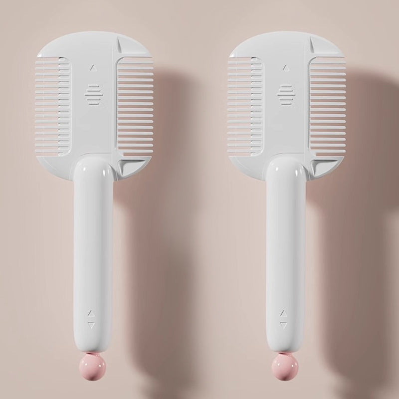 Portable Dual-Use Hair Trimming Comb
