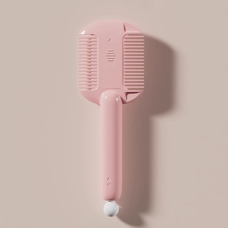 Portable Dual-Use Hair Trimming Comb