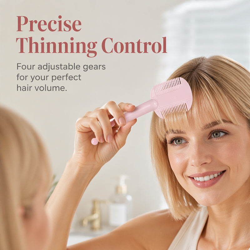 Portable Dual-Use Hair Trimming Comb