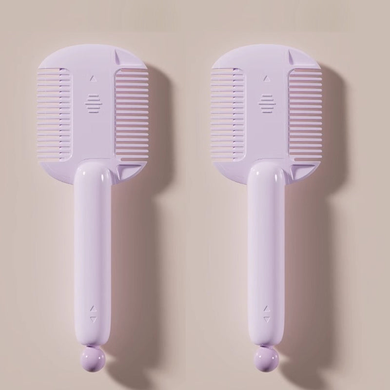 Portable Dual-Use Hair Trimming Comb