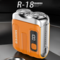 AI Intelligent Shaver – Auto-Sensing Beard Adaptive Motor, Magnetic Suction Head, Fast-Charging 60-Min Runtime, LED Display for Men